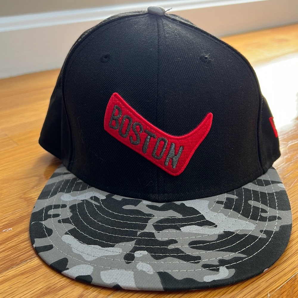 Boston Redsox New Era 59 Fifty Hat